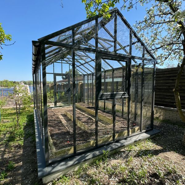 Оранжерея двускатная Solidprof Deluxe 4x3x2,5 м SD10003 фото