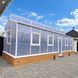 Оранжерея двускатная Митлайдера Solidprof Deluxe 10x3x3 м SD10007 фото 2