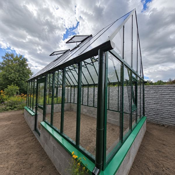 Оранжерея двускатная Solidprof Deluxe 5x3x4 м SD10010 фото